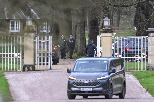 UK police seek information from ex-protection officers of Andrew